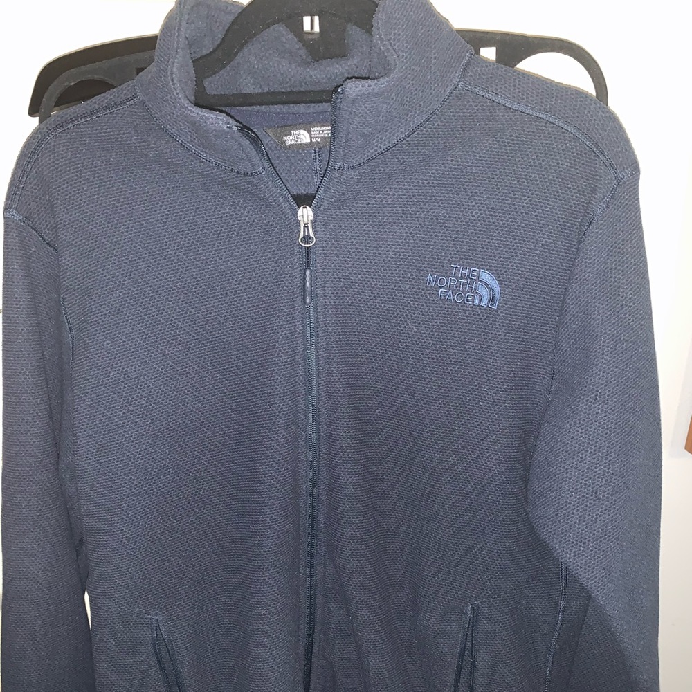 COPY - North Face Men’s navy blue Fleece Jacket
